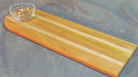 Cherry Maple Bread Dipping Tray