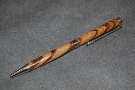 Zebrawood Pen